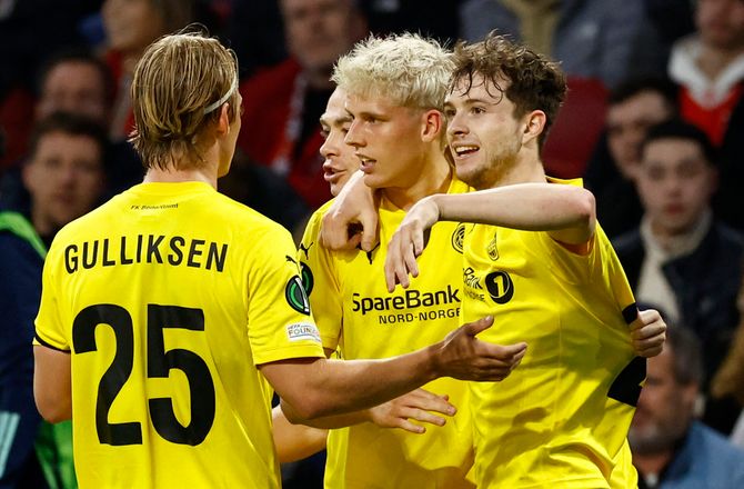 ECL -Grønbæk gange to: Rundens spiller og rundens mål