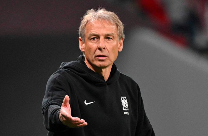 Sydkorea -Officielt: Klinsmann færdig som sydkoreansk landstræner