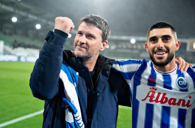 OB -OB-træner roser bredden efter vigtig sejr