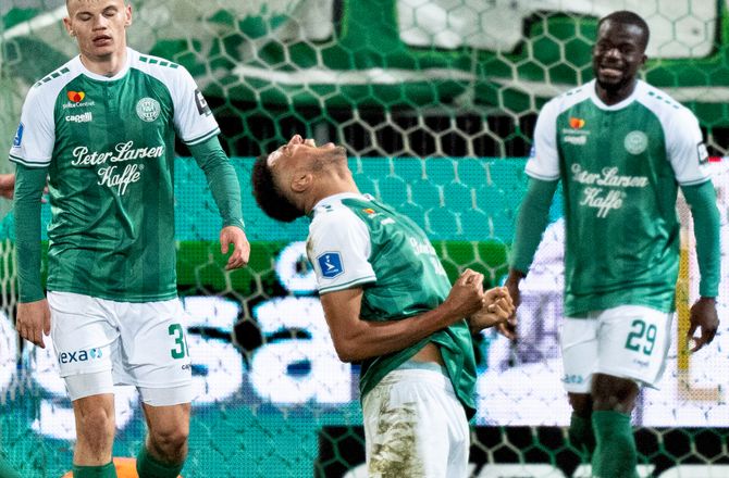 3F Superliga -SLUT: Hvidovre - Viborg minut for minut