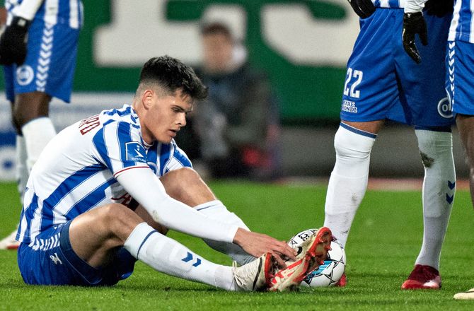 NordicBet Liga -Seks på stribe: Besynderlig OB-stime fortsatte i Hvidovre