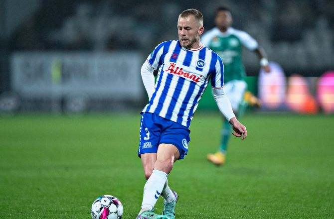 Betinia Liga -Lyngby henter Nicklas Mouritsen