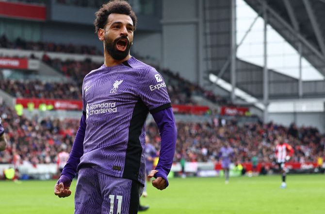 Premier League -Salah topper vild statistik efter comeback