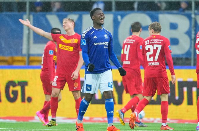 3F Superliga -SLUT: FC Nordsjælland - Lyngby minut for minut