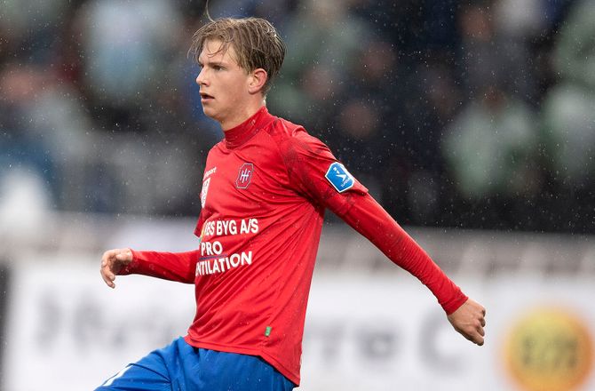 Venskabskampe -FCK-lejesvende lynede i dansk U19-sejr