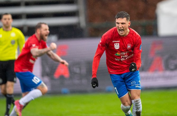 3F Superliga -Qamili roser Lassen: Jeg ser en anden side af ham
