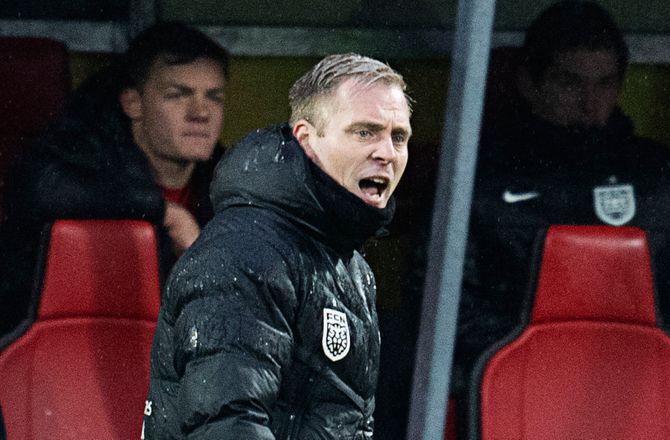 3F Superliga -FCN-chef må se på passiv defensiv: Det var ikke nødvendigt