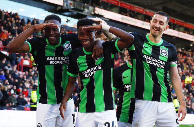 Premier League -Tilfreds Dunk: Vi dræbte kampen