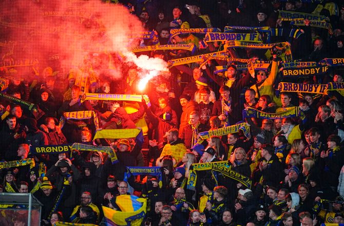 3F Superliga -Brøndby slipper for tilskuerstraf