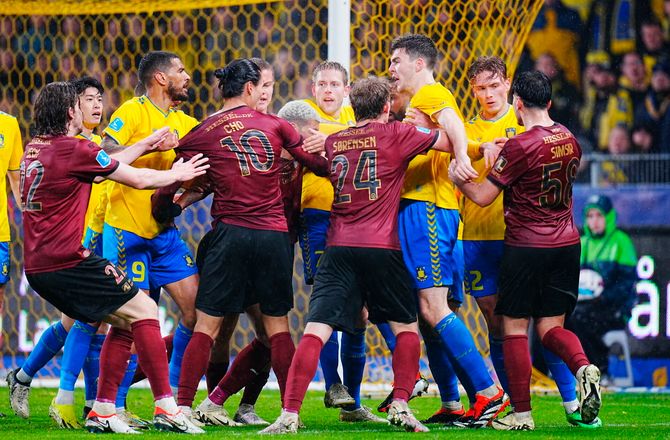 3F Superliga -Tumult i topbrag: Det var bare for at markere mig