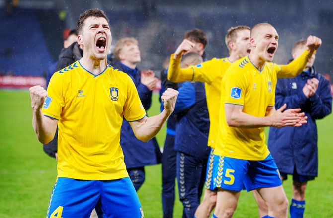 3F Superliga -Europæiske topklubber så Brøndby-sejr