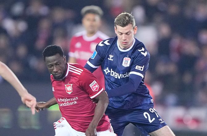 3F Superliga -Fra indskifter til fast mand: Frederik Brandhof har grebet chancen