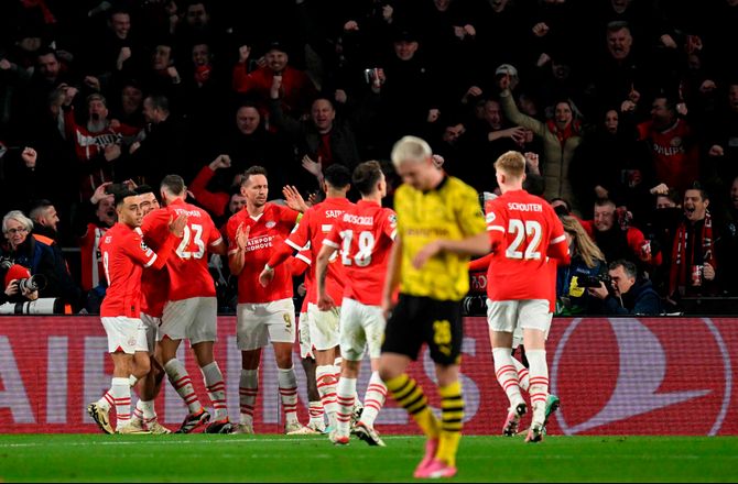 Æresdivisionen -PSV knuste Namli og co. i vanvittig 7-1-nedsabling