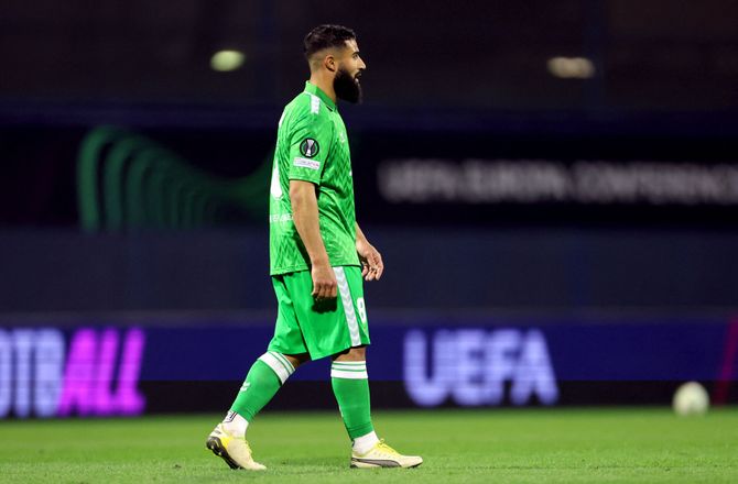 ECL -Kun CL-hold tilbage: Betis færdige i Europa efter ny skuffelse