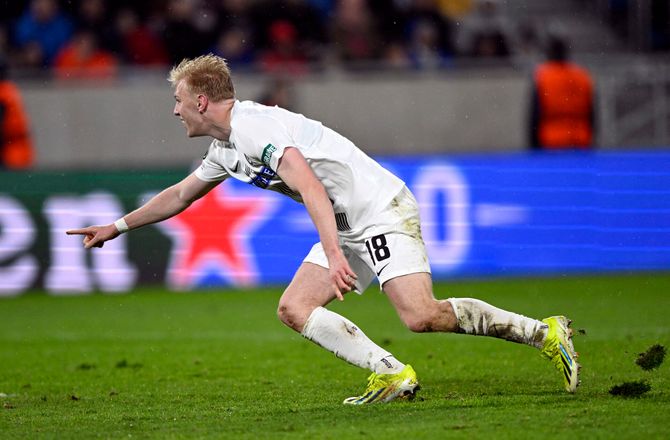 ECL -Dansker garnede på ny for Sturm Graz