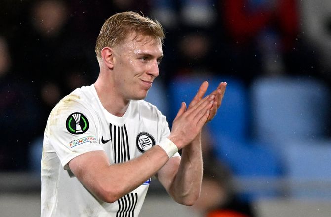 Danmark U21 -Dansker er brandvarm: Farligt at sammenligne med Højlund