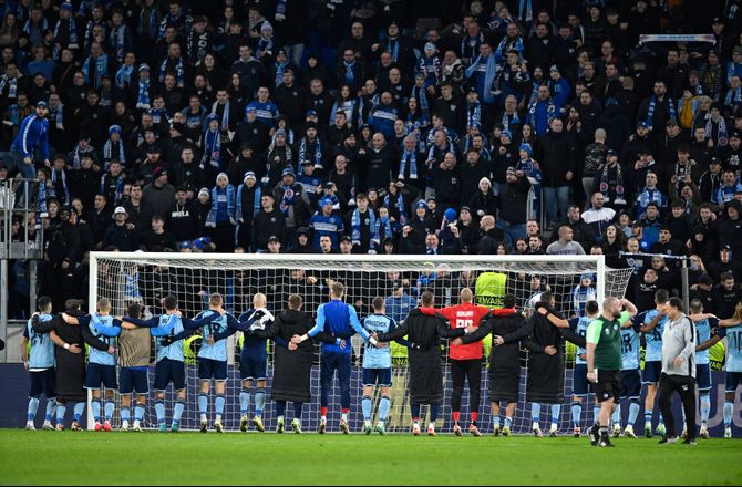 Champions League-kvalifikation -Mulige Midtjylland-modstandere: Bratislava slog APOEL