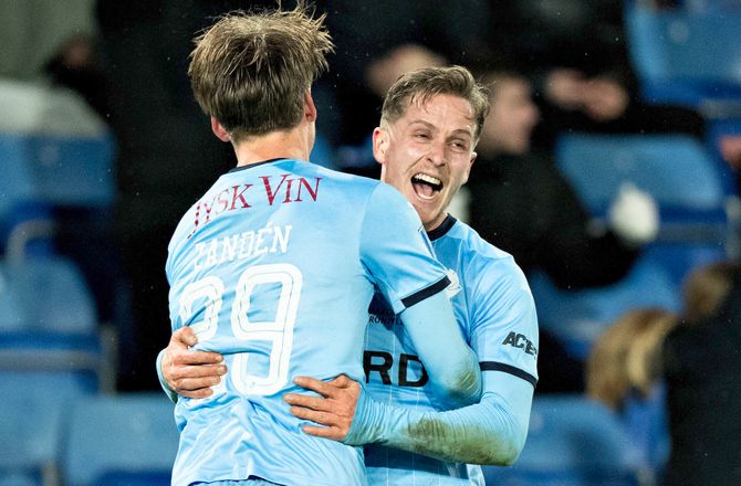 3F Superliga -Randers og Brøndby dominerer efterårets hold
