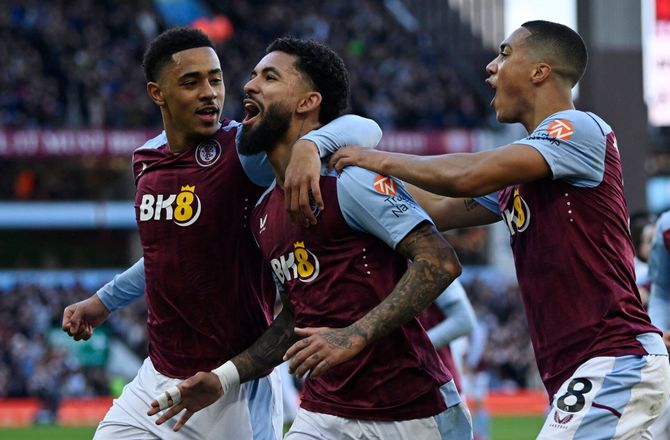 Premier League -Douglas Luiz er tilbage: Har været meget svært 