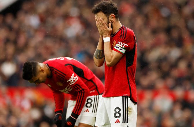 Premier League -Højlund-løse United skuffede fælt mod Fulham 