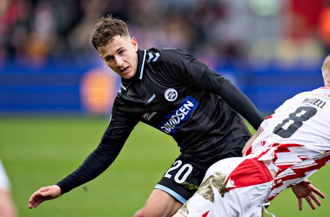 Pokal -Dansker sendte Viking videre i norsk pokalturnering