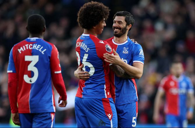 Premier League -Crystal Palace vinker farvel til rutineret duo