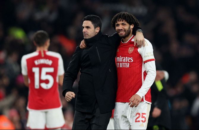 Premier League -Arsenal vinker farvel til 19 spillere