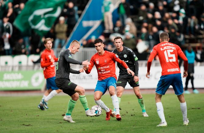 3F Superliga -Udskiftet Viborg-målscorer følte overskud: Træneren bestemmer