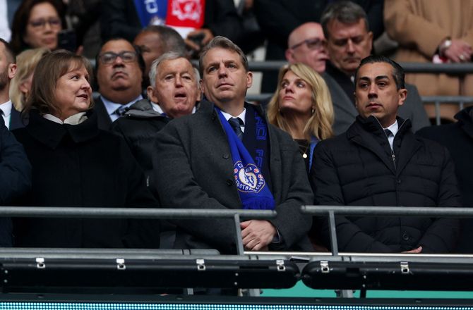Premier League -Boehly afviser historier: Britisk presse overdriver