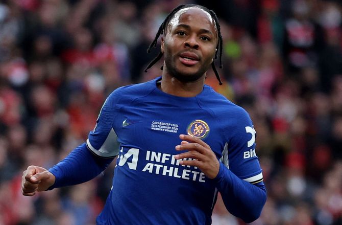 Premier League -Juventus meldes interesseret i Sterling