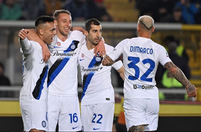 Serie A -Flyvende Inter bankede Dorgu-løse Lecce