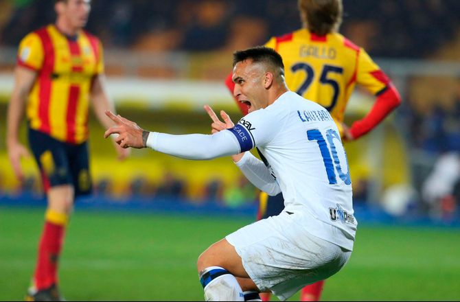 Serie A -Målmaskinen Martinez: Jeg kan forbedre mig markant