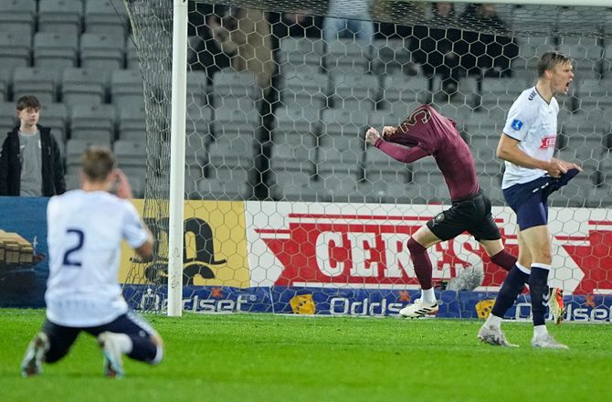 3F Superliga -FCM får bøde på 10.000 kroner for ét romerlys