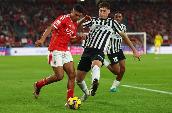 Primeira Liga -Bah-assist satte gang i Benfica