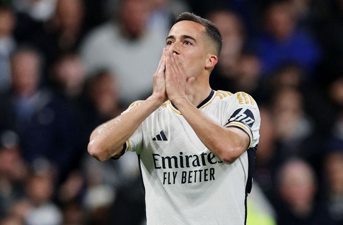 La Liga -Vazquez takker: Real Madrid vil aldrig forlade mig