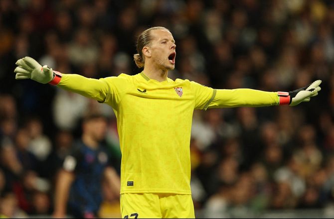 La Liga -Norsk keeper bliver i Sevilla 