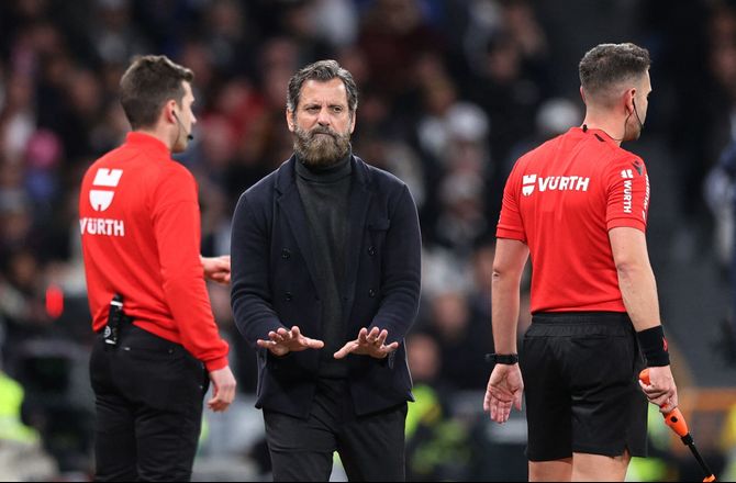 La Liga -Sevilla-træner er færdig efter sæsonen