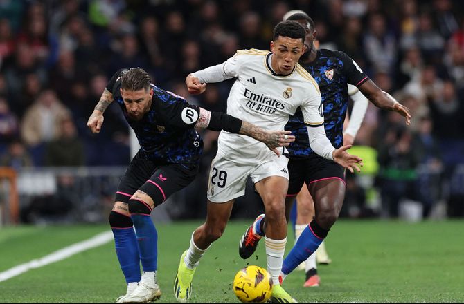 La Liga -Real Madrid sælger uforløst angriber