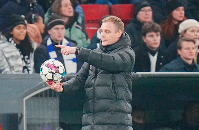 3F Superliga -FCN-træner på medaljejagt: Er der ni point op?!
