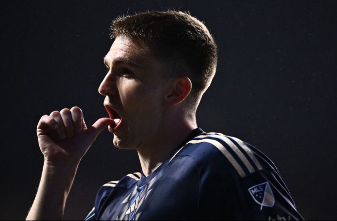 Major League Soccer -Uhre viste målnæse med kølig yderside