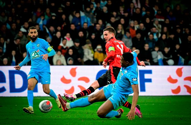Coupe de France -Pokaleventyr slut for fransk fjerdedivisionshold