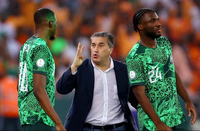 Nigeria -På trods af sølvmedaljer: Nigeria-chef færdig 