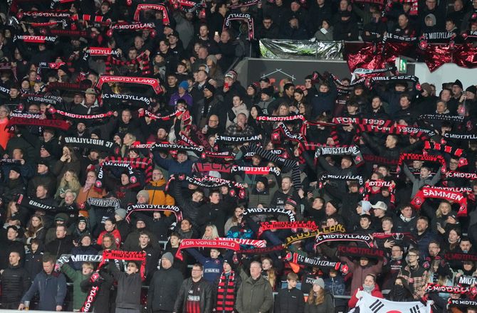 3F Superliga -FCM slog tilskuerrekord: På niveau med CL-finale
