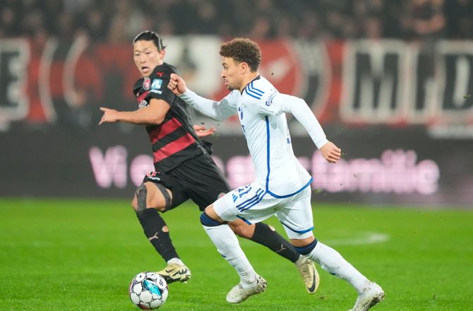 3F Superliga -FCK'er skiftet ind og ud: Kan ikke sætte en finger på ham