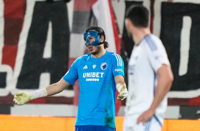 3F Superliga -Grabara efter formdyk: Jeg er bare et menneske 