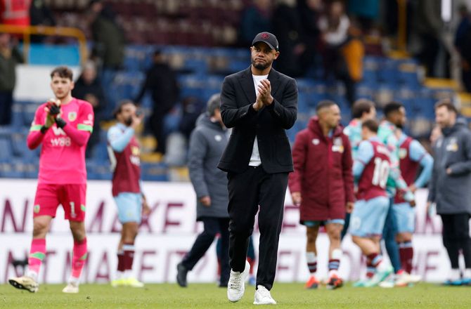 Premier League -Trods håbløse udsigter: Burnley har ikke mistet troen