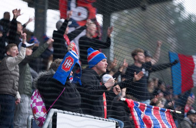 Betinia Liga -Hvidovre slog Fredericia til allersidst