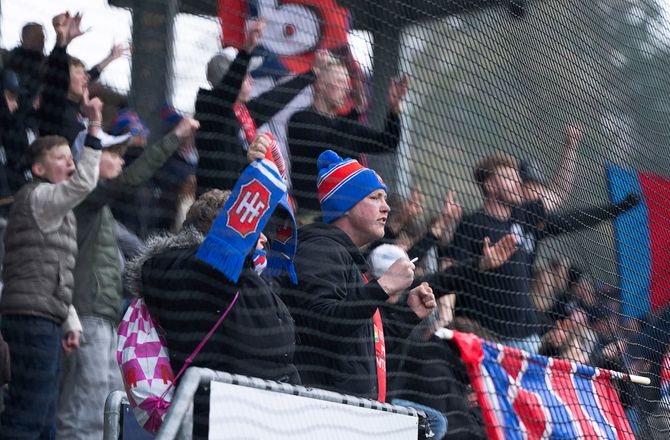 Betinia Liga -Hvidovre strøg til tops