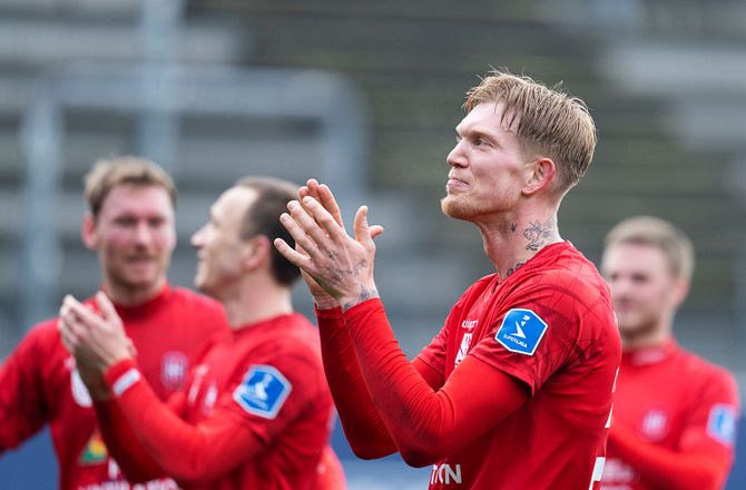 NordicBet Liga -Matchvinder Makienok: Skal satse når man ikke er hurtig