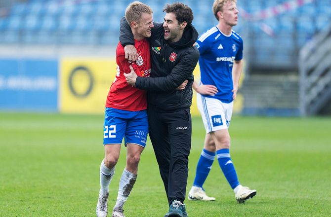 3F Superliga -Hvidovre-kasse var rundens bedste